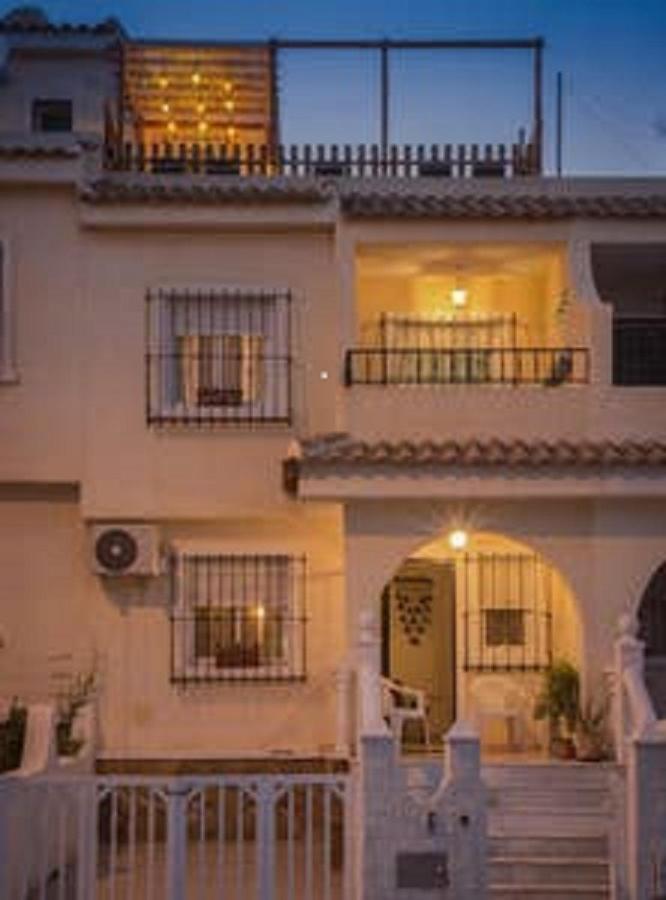 Santa Pola, Gran Alacant, Playas Cerca, Adosado Completo, Chillout, Solarium Ngoại thất bức ảnh